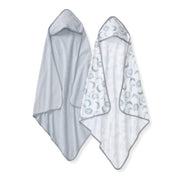 Organic Hooded 2 Pack Towels - Hello Moon