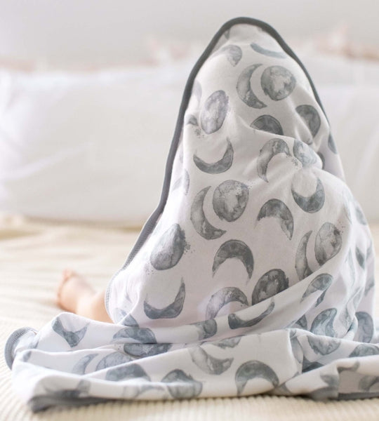 Organic Hooded 2 Pack Towels - Hello Moon
