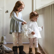 Snowflake Flurries Organic Tunic & Pants Set