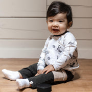 Hockey Season Sweatshirt & Pants Set - Shadow