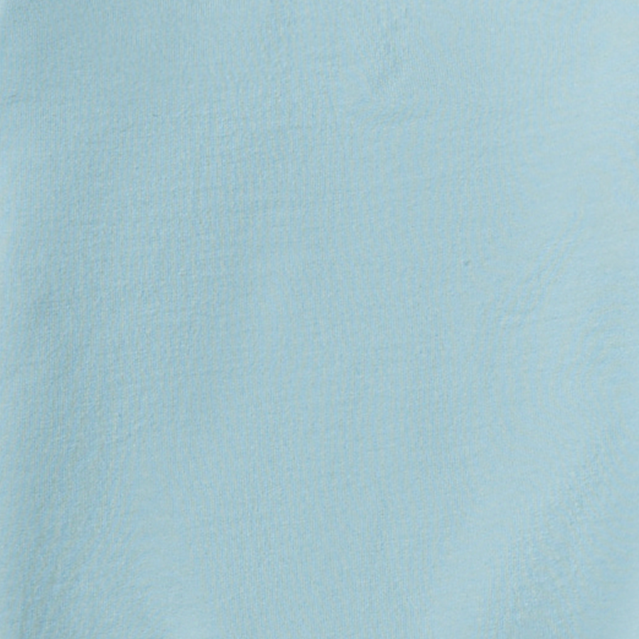 Organic Cotton Seamed Sweatshirt Set - Mountain Blue