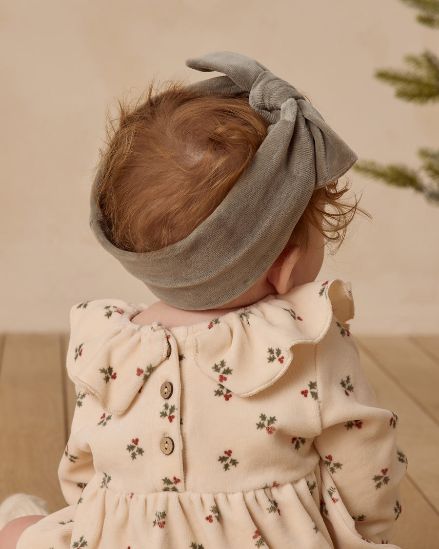 Wendy Romper - Holly Berry