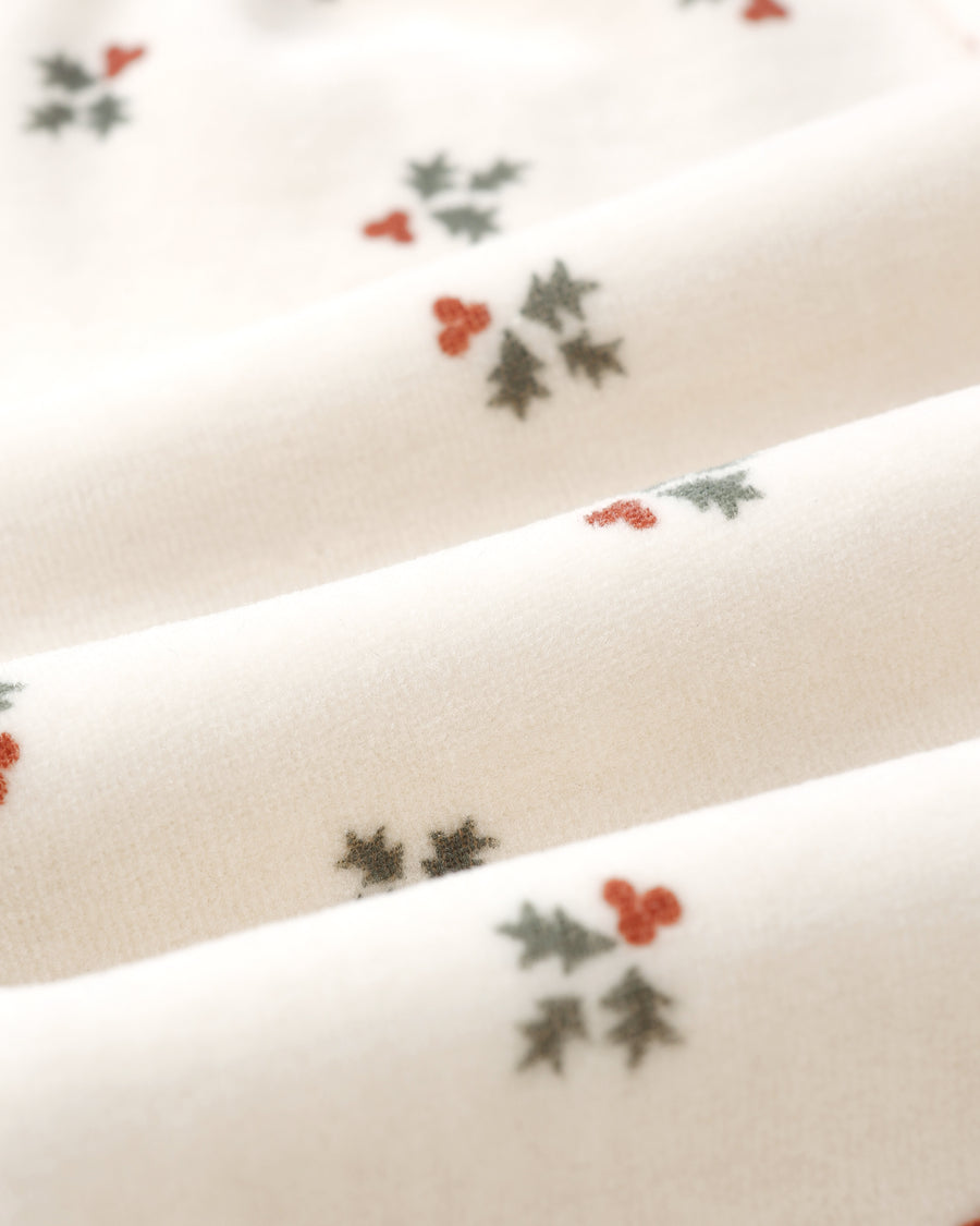 Wendy Romper - Holly Berry