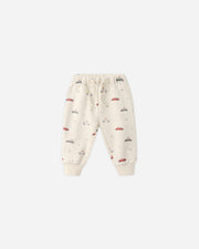 Relaxed Fleece Sweatpants - Cars