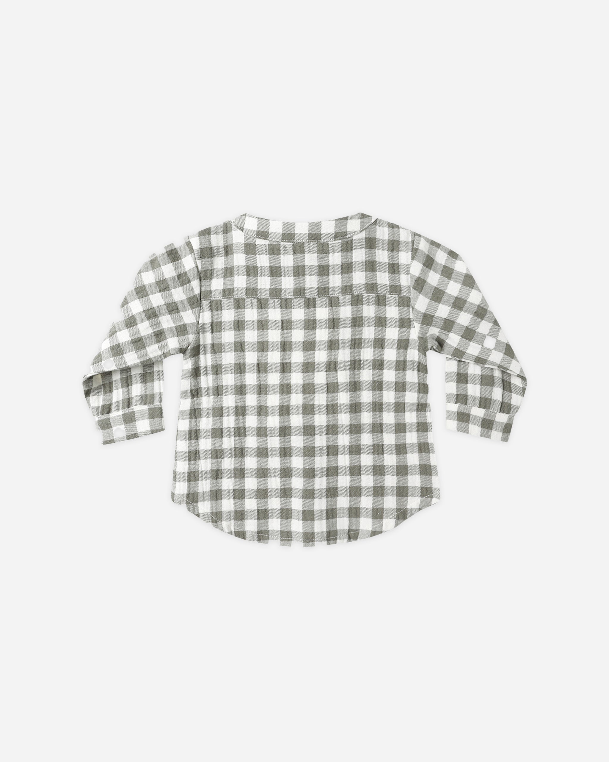 Milo Shirt - Forest Check