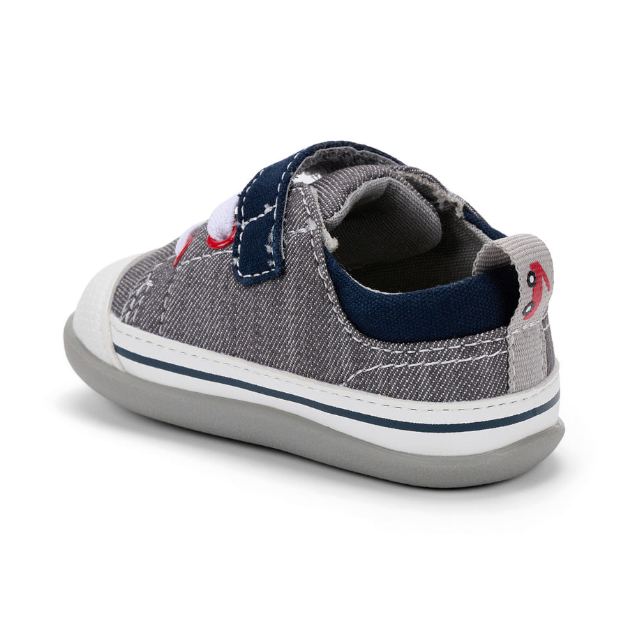 Stevie (First Walker) - Gray Denim