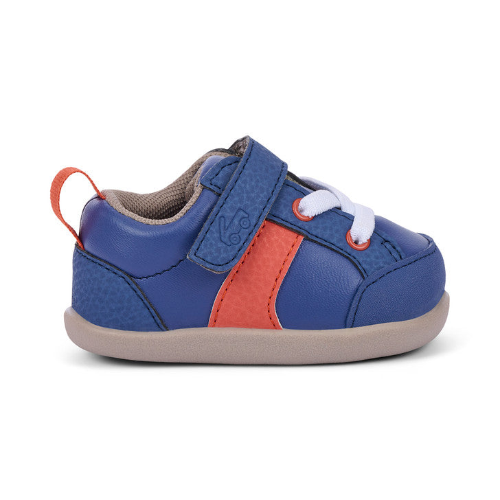 Connor Mini (First Walker) - Navy/Orange