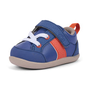 Connor Mini (First Walker) - Navy/Orange