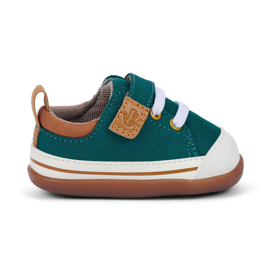 Stevie Mini (First Walker) - Forest Green