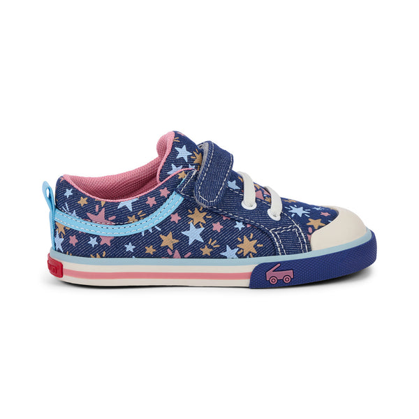 Kristin - Navy Denim/Stars