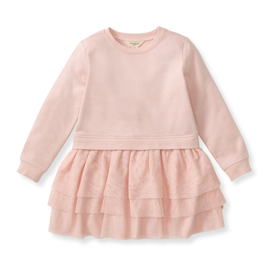 cotton sweatshirt dress Nova Crewneck Sweatshirt Dress