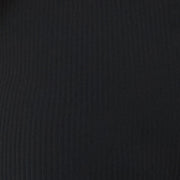 Jonah Ribbed Flare Pants - Black