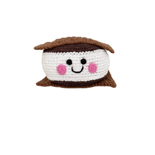 Pretend Food Rattle - S'mores