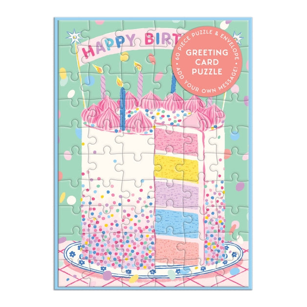 Greeting Card Puzzle - Various Designs