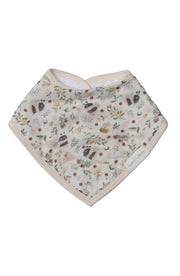 Luxe Muslin Bandana Bib Set - Bumble Bees