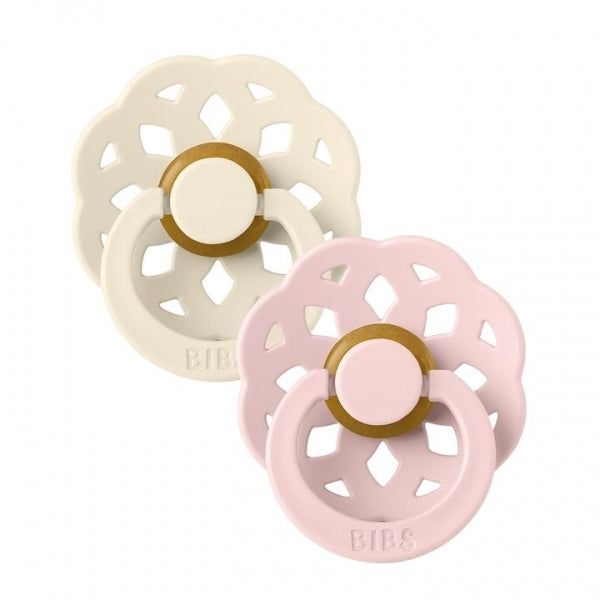BIBS Pacifier 2 Pack - Boheme Size 2 - Various Colors