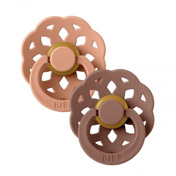BIBS Pacifier 2 Pack - Boheme Size 2 - Various Colors