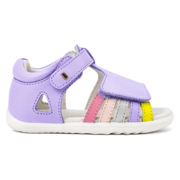 Step Up - Mirror Sandal - Lilac Rainbow
