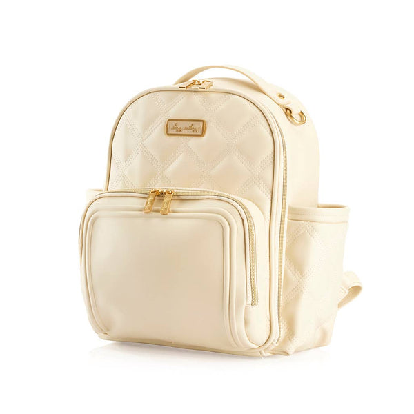 Itzy Mini Plus Diaper Bag - Milk & Honey