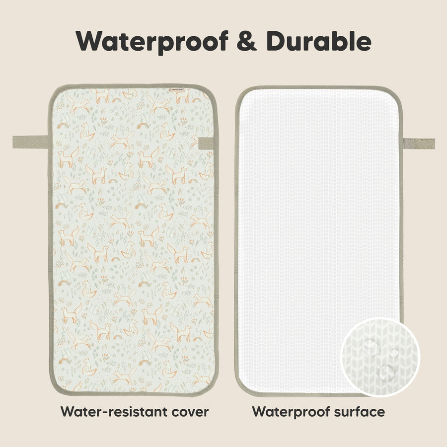 Swift Diaper Changing Pad- Fox Vale