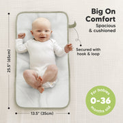 Swift Diaper Changing Pad- Fox Vale