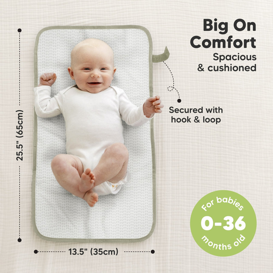 Swift Diaper Changing Pad- Fox Vale