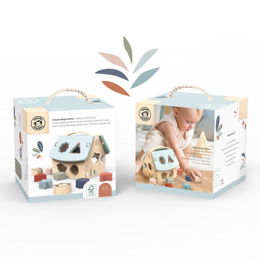 House Shape Toy