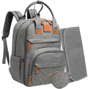 Rove Diaper Backpack - Classic Gray