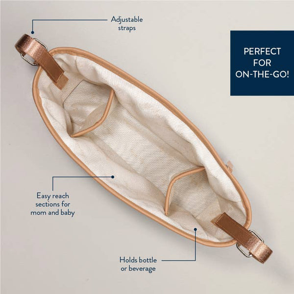 Stroller Caddy - Chai Latte