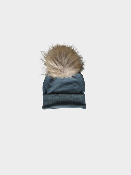 Pom Beanie - Various Colors