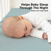 2 Pack Isla Fitted Crib Sheet - Toasty