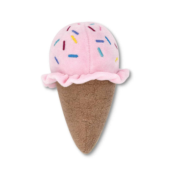 Organic Cotton Ice Cream Rattle