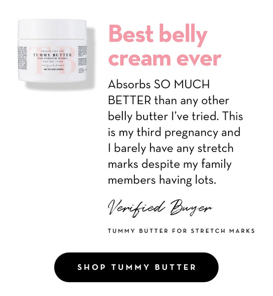 Tummy Butter for Stretch Marks