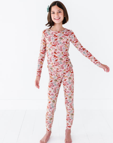 Two Piece Pajama Set - Dakota