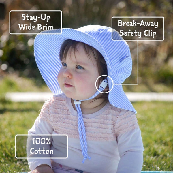 Cotton Floppy Hat - Watermelon