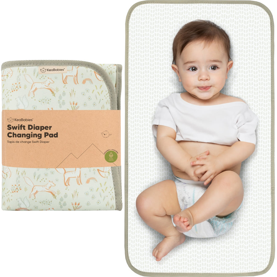 Swift Diaper Changing Pad- Fox Vale