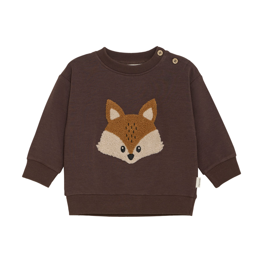 Pull Over Long Sleeve Sweatshirt - Bracken Fox