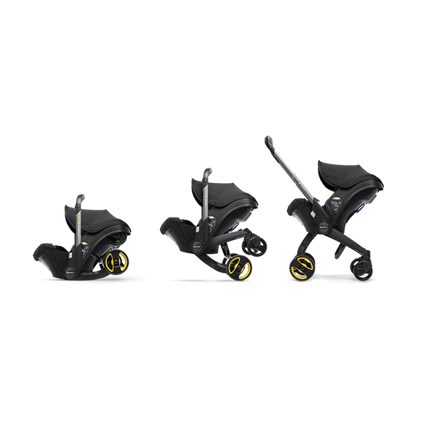Doona Infant Convertible Car Seat and Stroller - Nitro Black