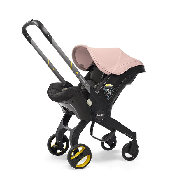 Doona Infant Convertible Car Seat and Stroller - Blush Pink