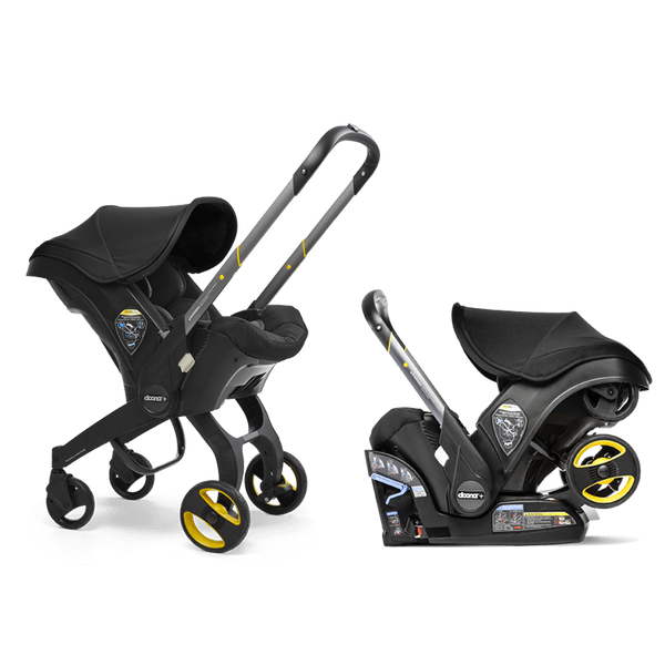 Doona Infant Convertible Car Seat and Stroller - Nitro Black