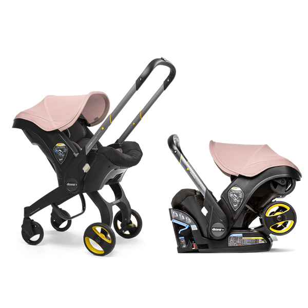 Doona Infant Convertible Car Seat and Stroller - Blush Pink