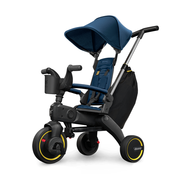 Liki S3 Convertible Stroller Trike - Royal Blue