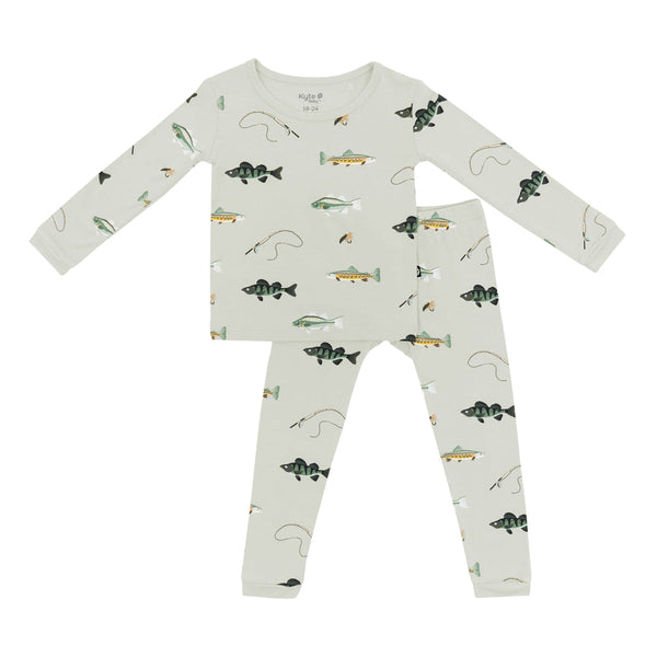 Toddler Pajama Set - Fishing