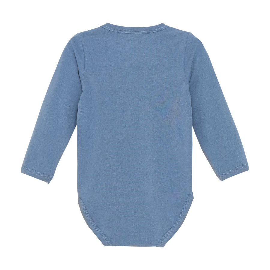 Long Sleeve Bodysuit - Lion Applique