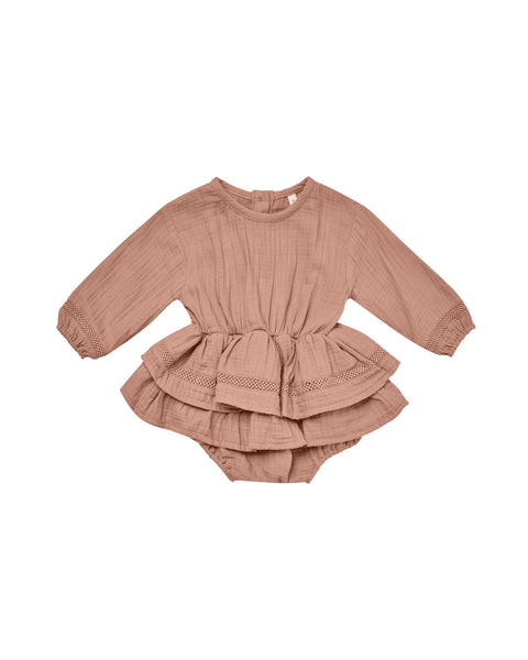 Rosie Romper - Rose