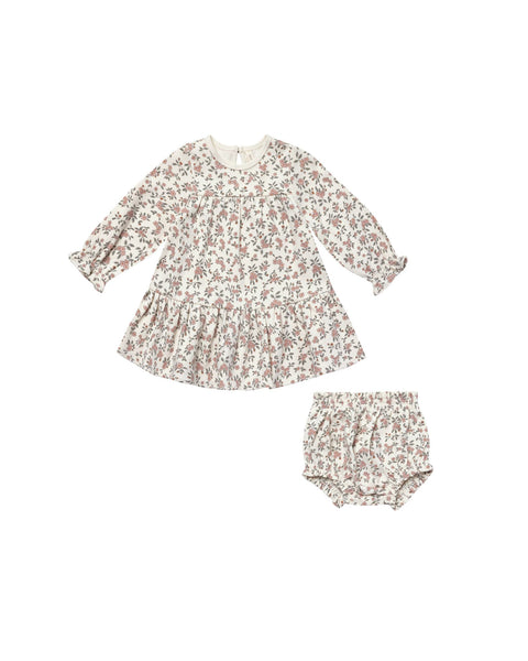 Tiered Jersey Dress - Meadow