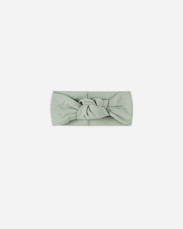 Knotted Headband - Fern