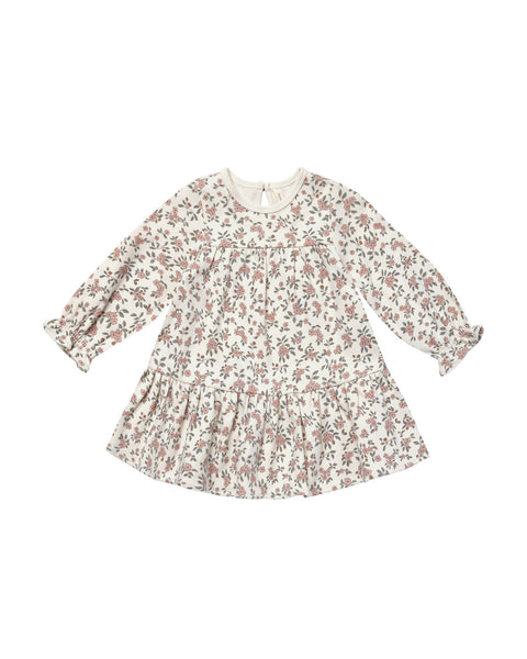 Tiered Jersey Dress - Meadow