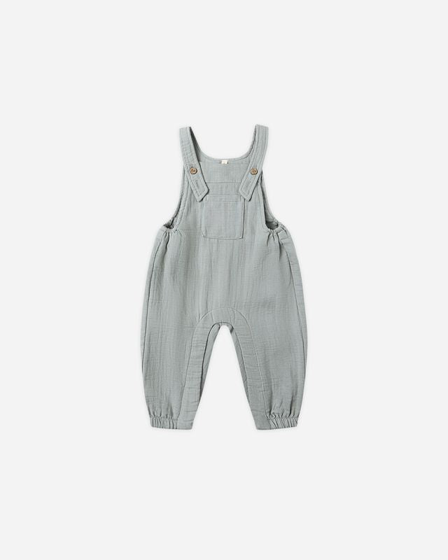 Baby Overall - Steel Blue