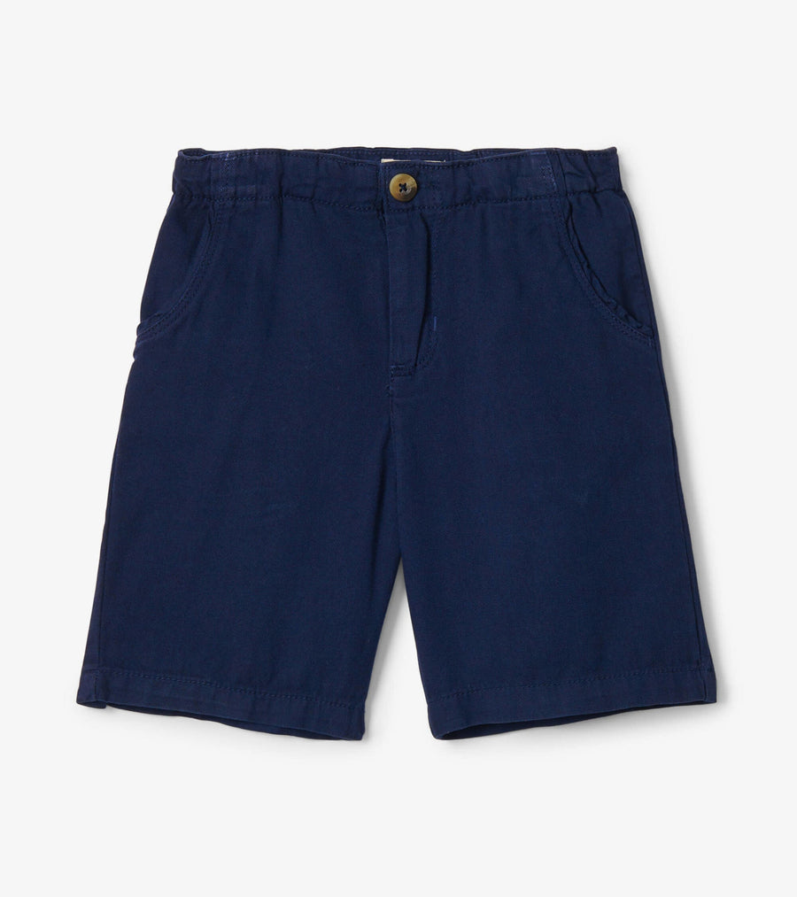 Twill Shorts - Navy
